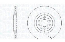 Brzdový kotouč MAGNETI MARELLI 360406011500