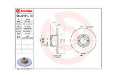 Brzdový kotouč MAGNETI MARELLI 360406014000