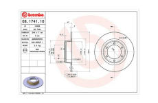 Brzdový kotouč MAGNETI MARELLI 360406017500