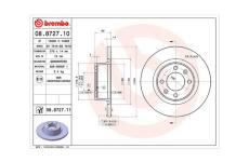 Brzdový kotouč MAGNETI MARELLI 360406018800