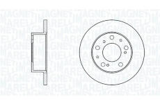 Brzdový kotouč MAGNETI MARELLI 360406020700