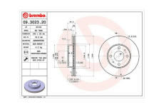 Brzdový kotouč MAGNETI MARELLI 360406021200