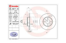 Brzdový kotouč MAGNETI MARELLI 360406021400