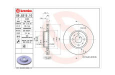 Brzdový kotouč MAGNETI MARELLI 360406022200