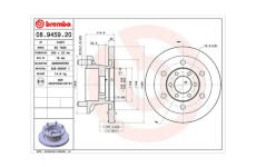 Brzdový kotouč MAGNETI MARELLI 360406024000