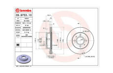 Brzdový kotouč MAGNETI MARELLI 360406027200