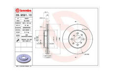 Brzdový kotouč MAGNETI MARELLI 360406028400