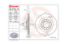 Brzdový kotouč MAGNETI MARELLI 360406034500