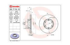 Brzdový kotouč MAGNETI MARELLI 360406036000