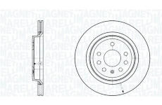 Brzdový kotouč MAGNETI MARELLI 360406040100
