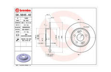 Brzdový kotouč MAGNETI MARELLI 360406043800