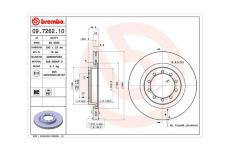 Brzdový kotouč MAGNETI MARELLI 360406044600