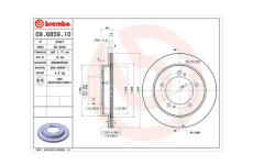 Brzdový kotouč MAGNETI MARELLI 360406046100