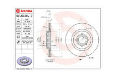 Brzdový kotouč MAGNETI MARELLI 360406048500