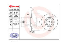 Brzdový kotouč MAGNETI MARELLI 360406048800