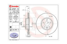 Brzdový kotouč MAGNETI MARELLI 360406050900