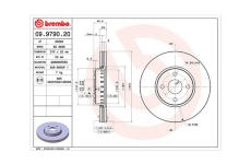 Brzdový kotouč MAGNETI MARELLI 360406058500