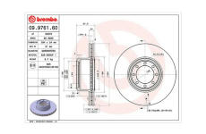 Brzdový kotouč MAGNETI MARELLI 360406062200