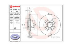 Brzdový kotouč MAGNETI MARELLI 360406074200