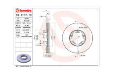 Brzdový kotouč MAGNETI MARELLI 360406105800