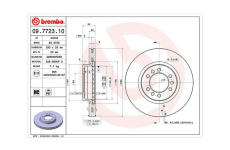 Brzdový kotouč MAGNETI MARELLI 360406106200
