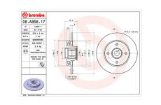 Brzdový kotouč MAGNETI MARELLI 360406107900