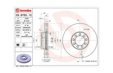 Brzdový kotouč MAGNETI MARELLI 360406109300