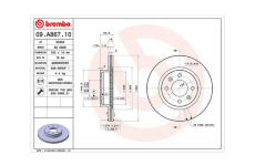 Brzdový kotouč MAGNETI MARELLI 360406112000