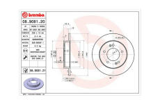 Brzdový kotouč MAGNETI MARELLI 360406114200