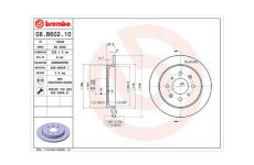 Brzdový kotouč MAGNETI MARELLI 360406119100