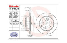 Brzdový kotouč MAGNETI MARELLI 360406120600