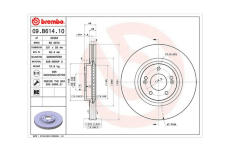 Brzdový kotouč MAGNETI MARELLI 360406121000