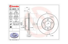 Brzdový kotouč MAGNETI MARELLI 360406121100