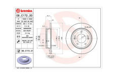 Brzdový kotouč MAGNETI MARELLI 360406121600