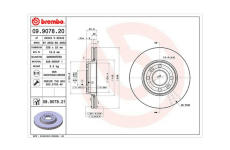 Brzdový kotouč MAGNETI MARELLI 360406121800