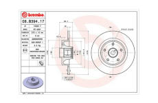 Brzdový kotouč MAGNETI MARELLI 360406123600