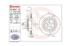 Brzdový kotouč MAGNETI MARELLI 360406124000
