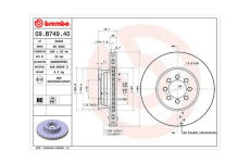 Brzdový kotouč MAGNETI MARELLI 360406124800