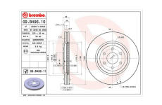 Brzdový kotouč MAGNETI MARELLI 360406126200