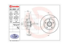 Brzdový kotouč MAGNETI MARELLI 360406161900