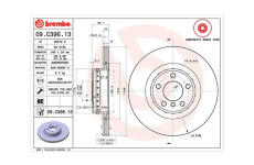 Brzdový kotouč MAGNETI MARELLI 360406130204