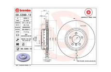 Brzdový kotouč MAGNETI MARELLI 360406130504