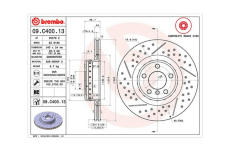 Brzdový kotouč MAGNETI MARELLI 360406130604