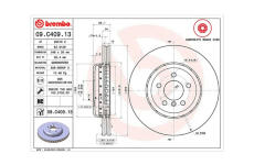 Brzdový kotouč MAGNETI MARELLI 360406131304
