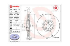 Brzdový kotouč MAGNETI MARELLI 360406131604
