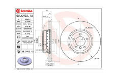 Brzdový kotouč MAGNETI MARELLI 360406132904