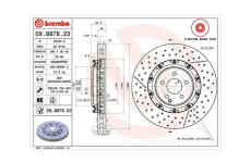 Brzdový kotouč MAGNETI MARELLI 360406128303