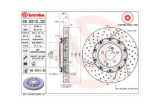 Brzdový kotouč MAGNETI MARELLI 360406128603