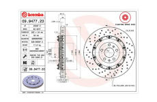 Brzdový kotouč MAGNETI MARELLI 360406128803