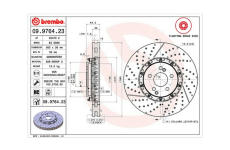 Brzdový kotouč MAGNETI MARELLI 360406129003